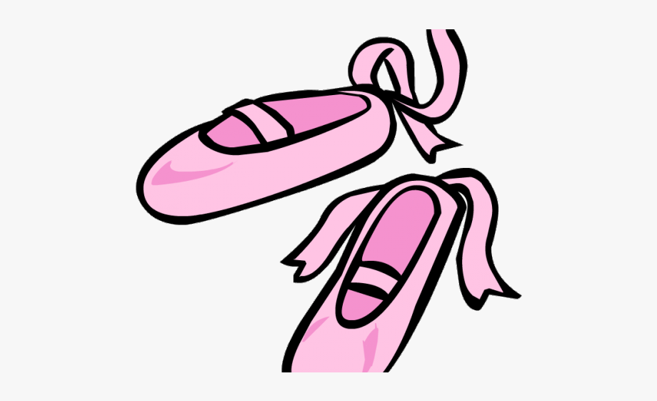 Flat Shoes Clipart Ballerina Shoe.