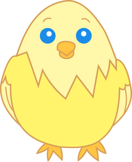 Chicken baby chick clip art at clker vector.