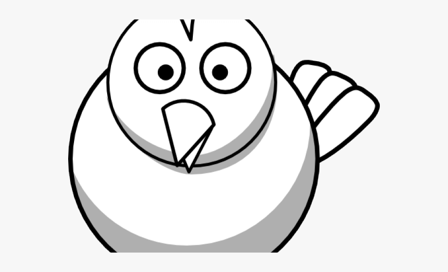 Chick Clipart Draw Baby.