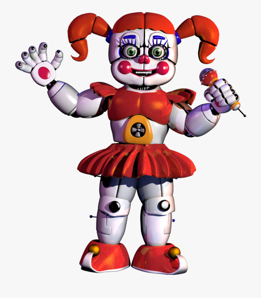 Circus Baby Png.