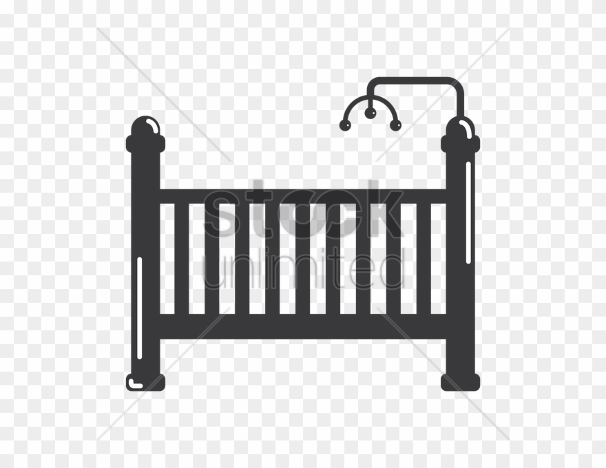 Baby Crib Clipart Cots Infant Clip Art.