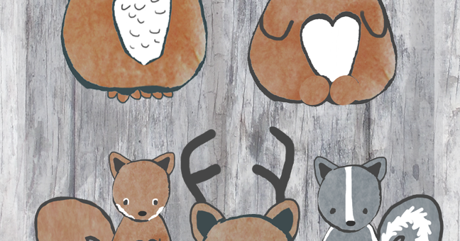 We Lived Happily Ever After: Free Forest Animal Clip Art Graphics.