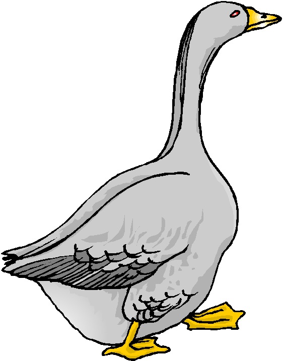 Geese Clip Art.