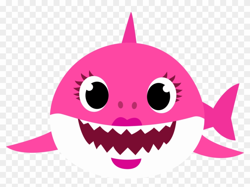 442 Baby Shark free clipart.