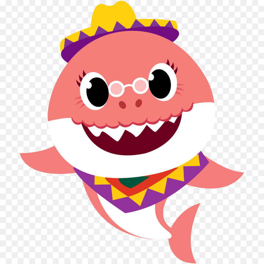 Baby Shark Clipart.