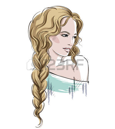 334 Braided Hair Cliparts, Stock Vector And Royalty Free Braided.