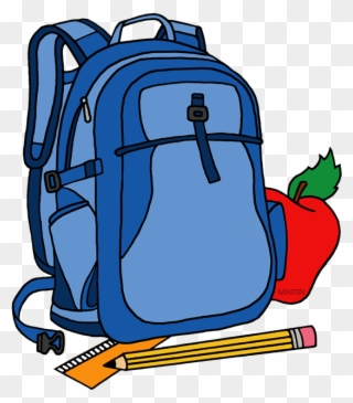 Free PNG School Backpacks Clip Art Download.