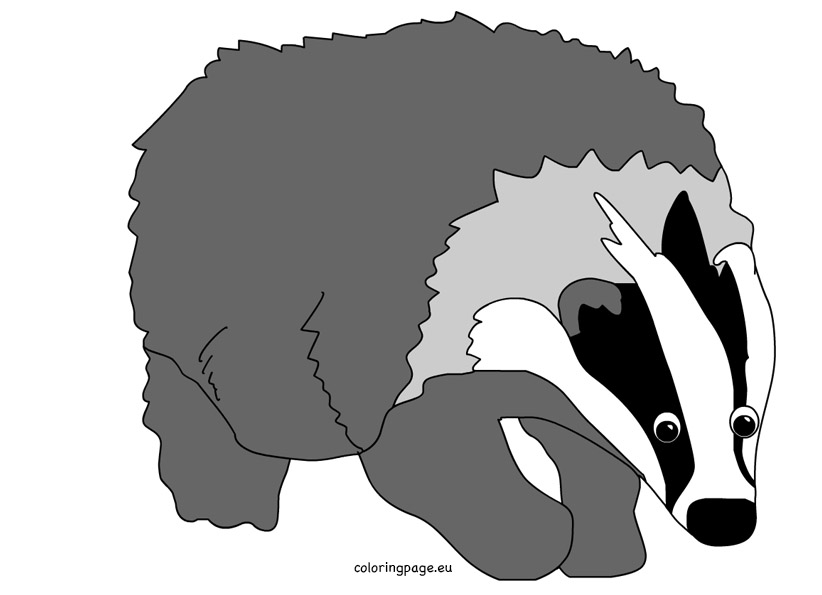 Badger Clipart & Badger Clip Art Images.