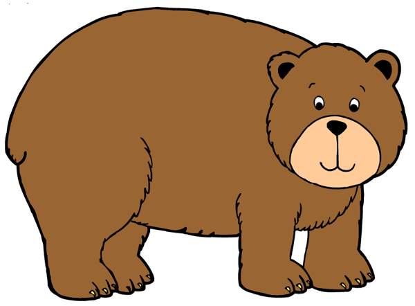 Baer clipart.