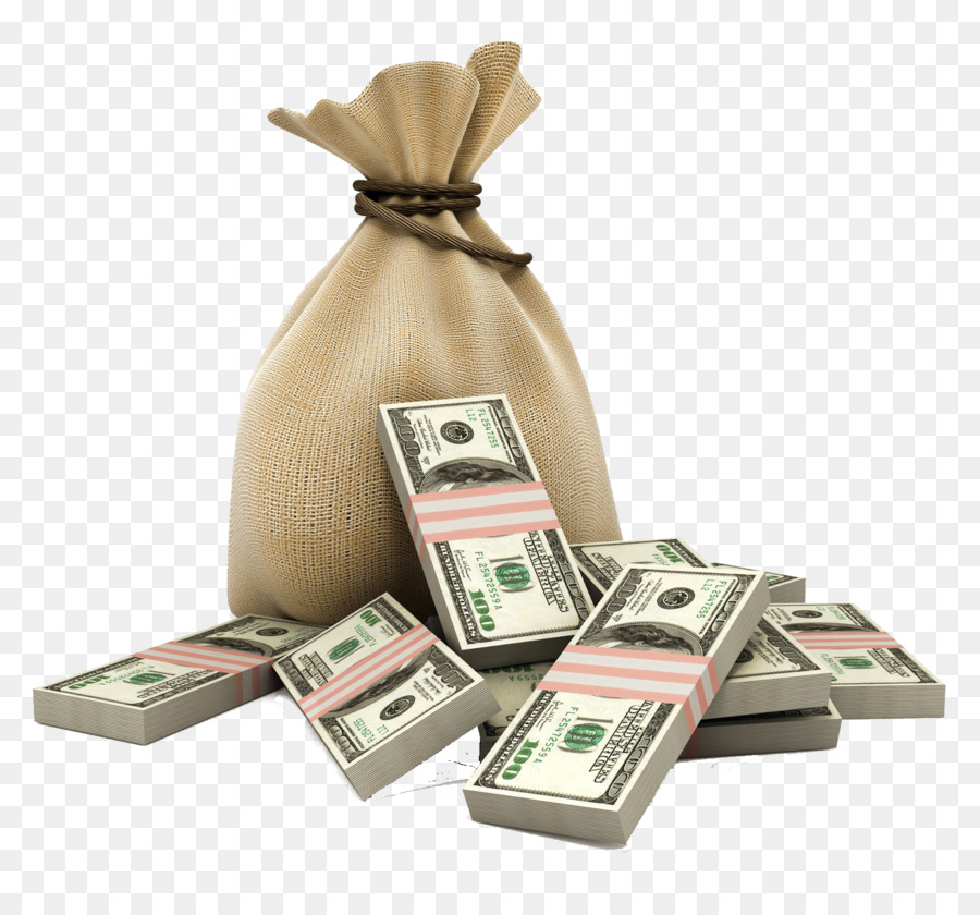 Money Bag png download.