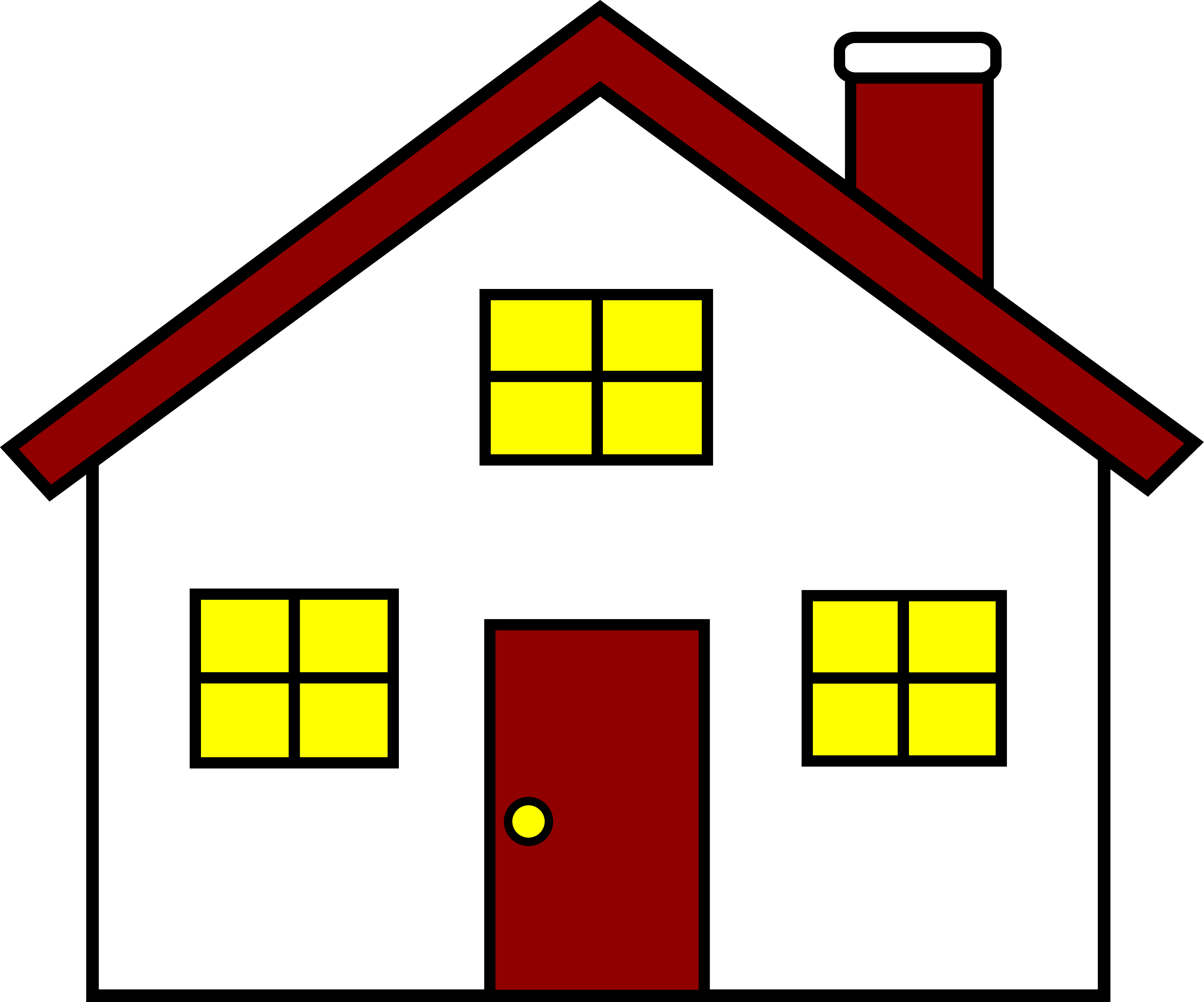 Cute House Clipart.