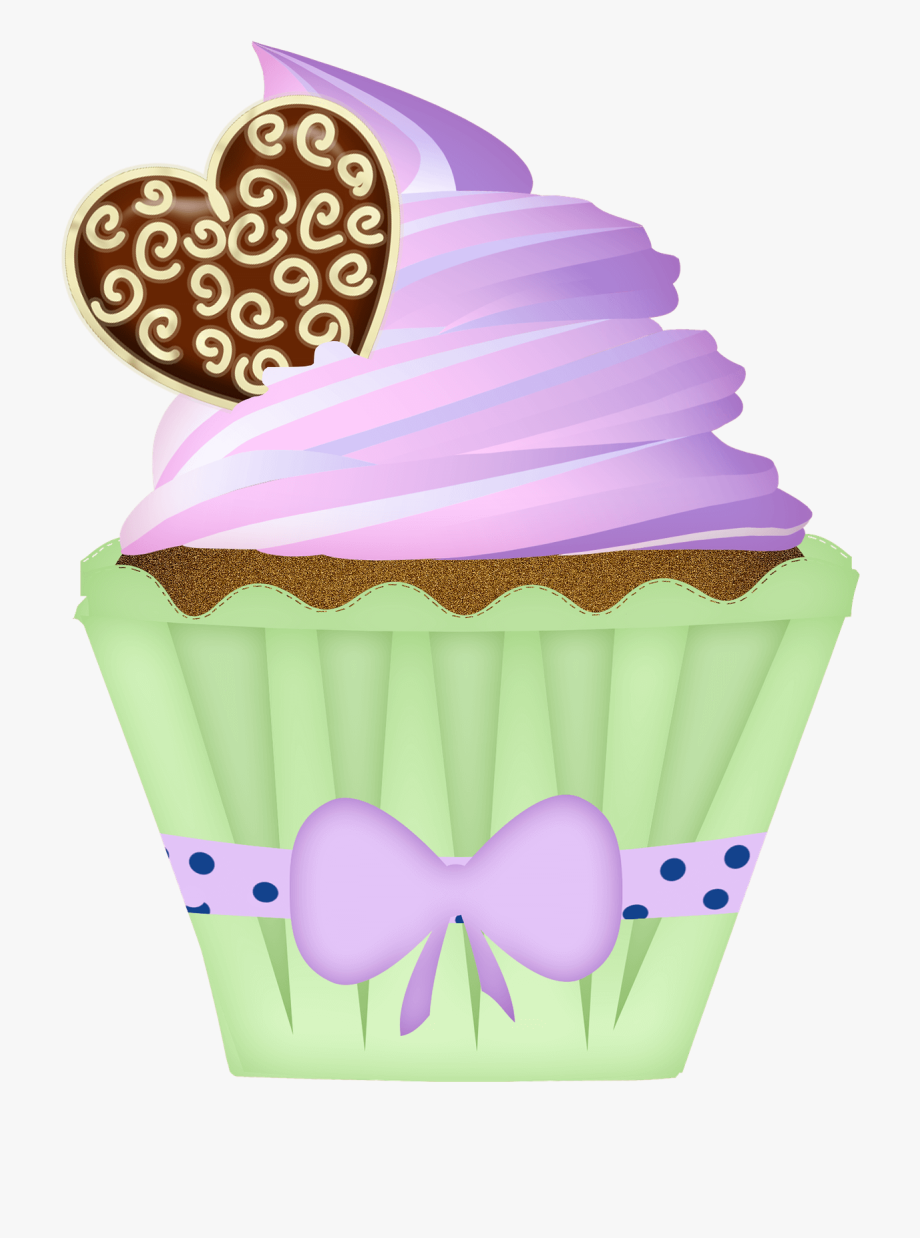 Cupcake Clipart Pink.