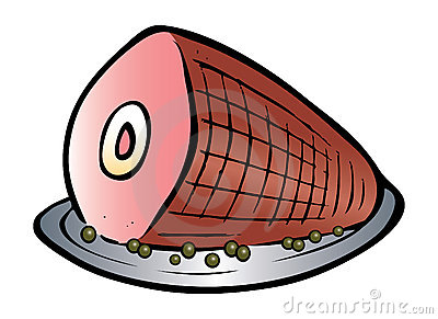 Clipart Ham.