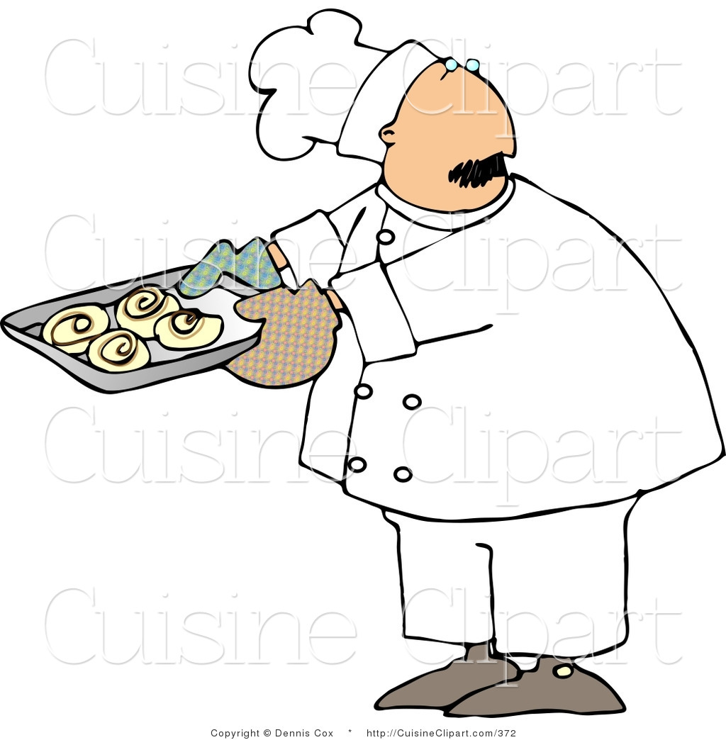 Lady Baker Clipart.