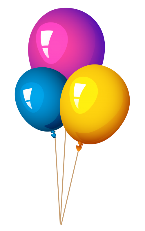 Balloon PNG image.