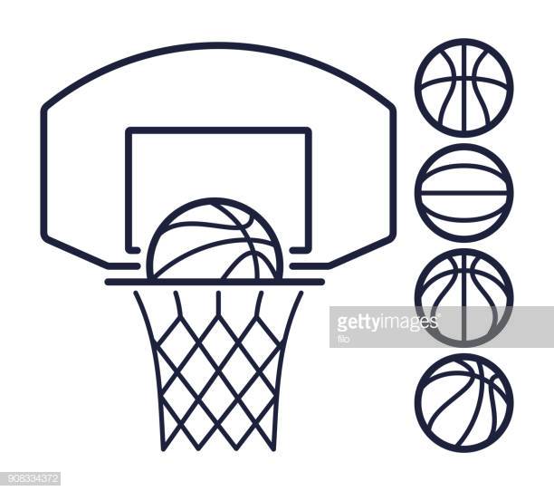 60 Top Basketball Hoop Stock Illustrations, Clip art, Cartoons.