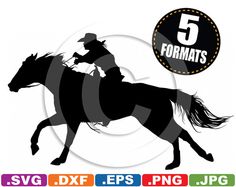 Barrel Racer Clip Art Free.