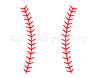 Huge Collection of 'Baseball stitches silhouette'. Download more.