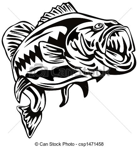 Largemouth bass Illustrations and Clip Art. 349 Largemouth bass.