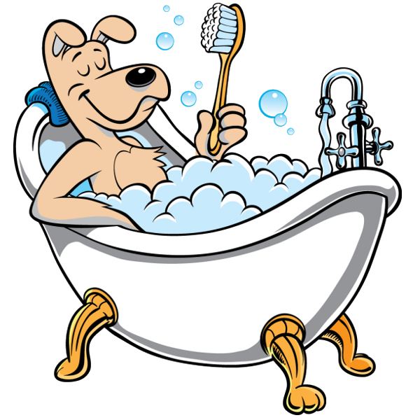 Bath Clipart.