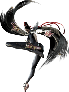 Bayonetta.