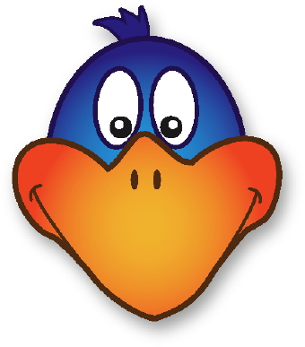 Duck beak clipart.