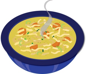 Soups Clipart Image.