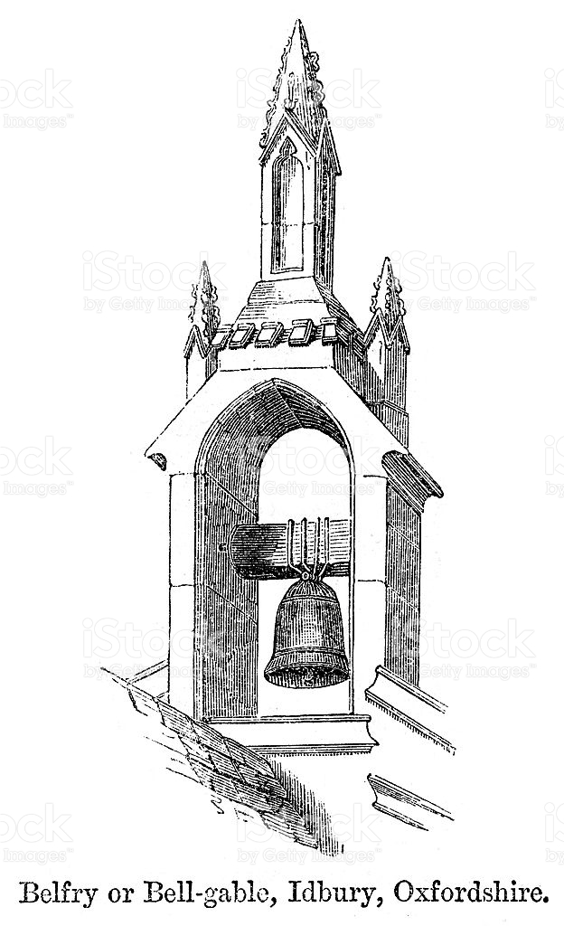 Belfry Clipart.