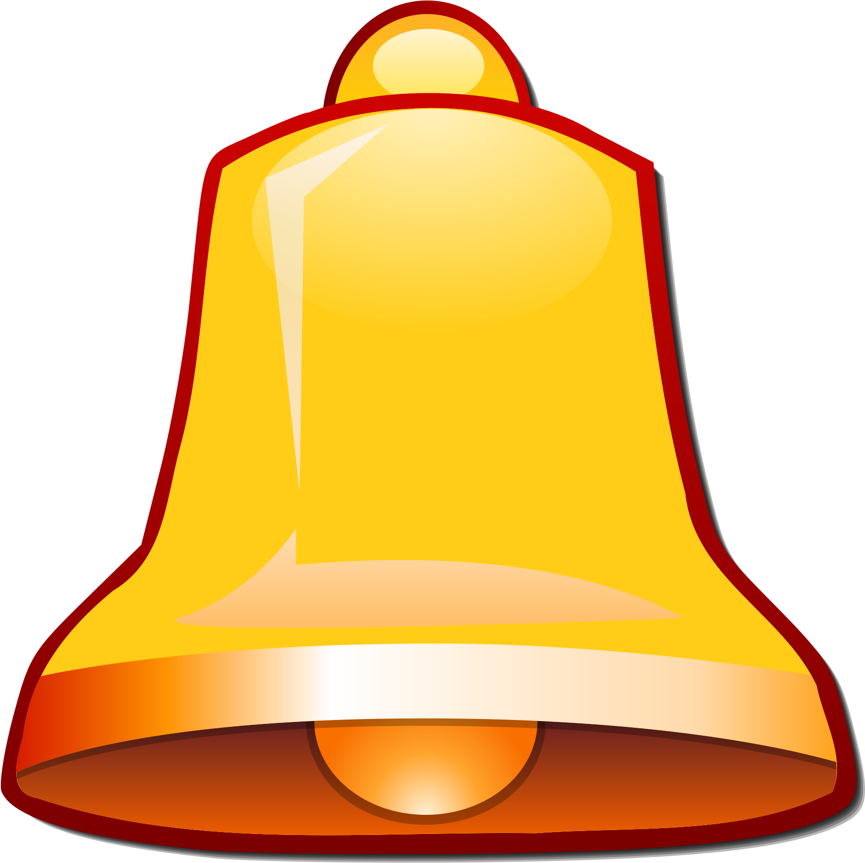 YouTube Bell Icon PNG Transparent Image.