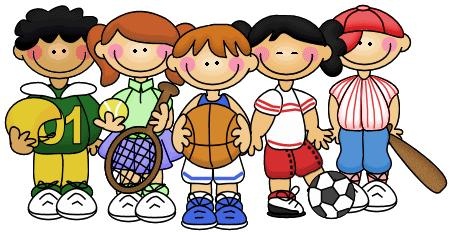 Sport and art clipart.