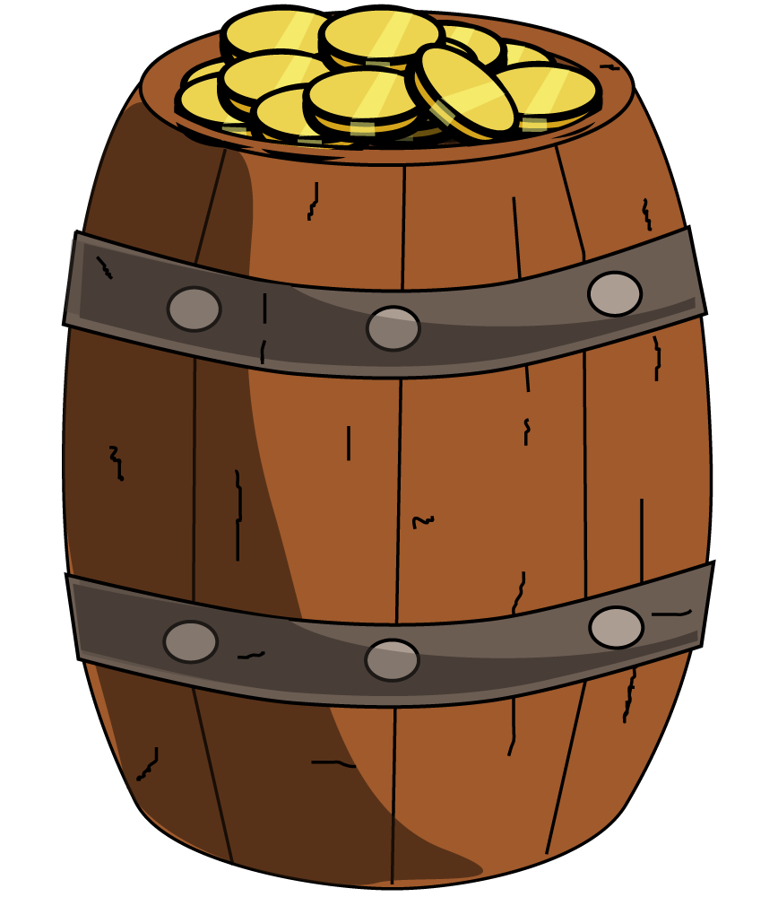 BGMC Buddy Barrel Clip Art.