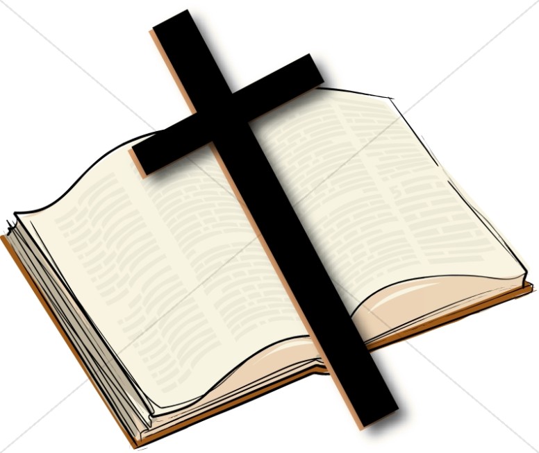 Bible and cross clipart 5 » Clipart Station.