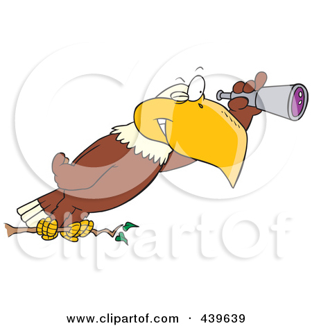 Birds eye view clipart.