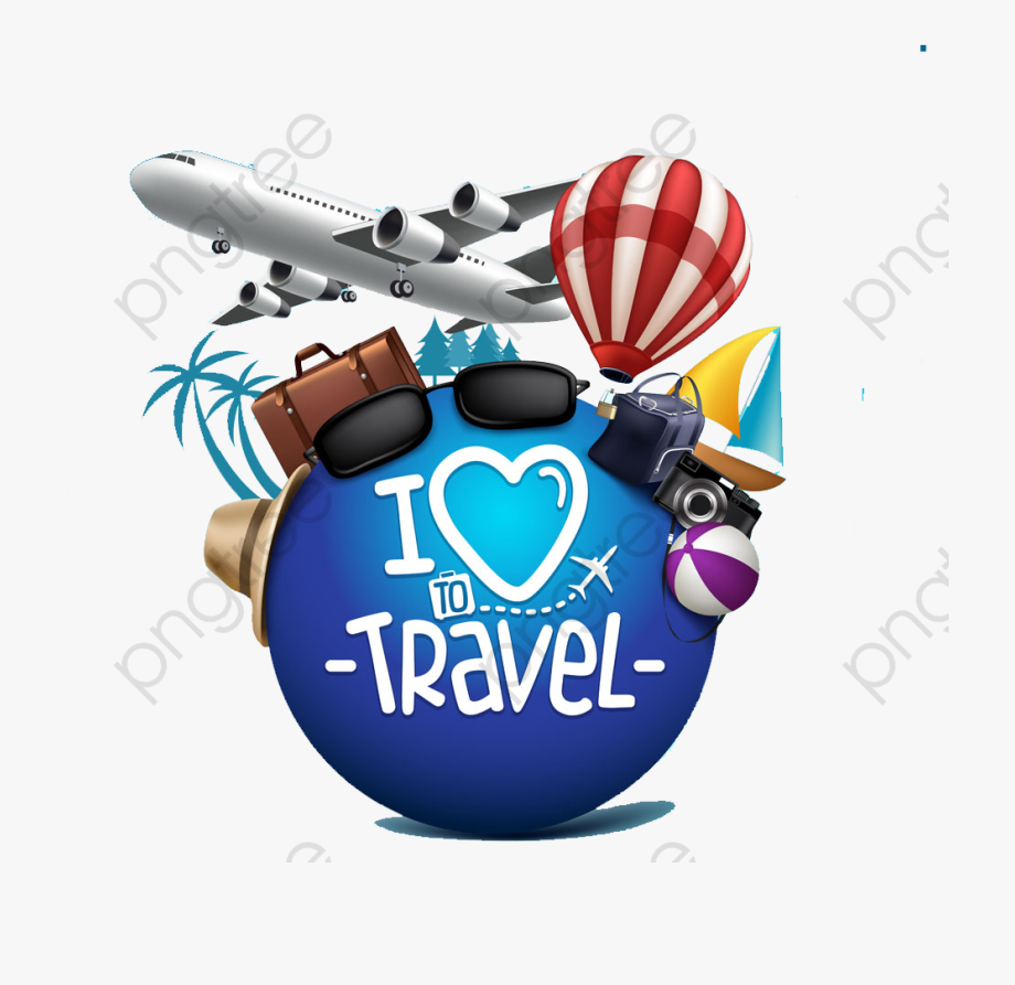 Travel Clipart Airplane.