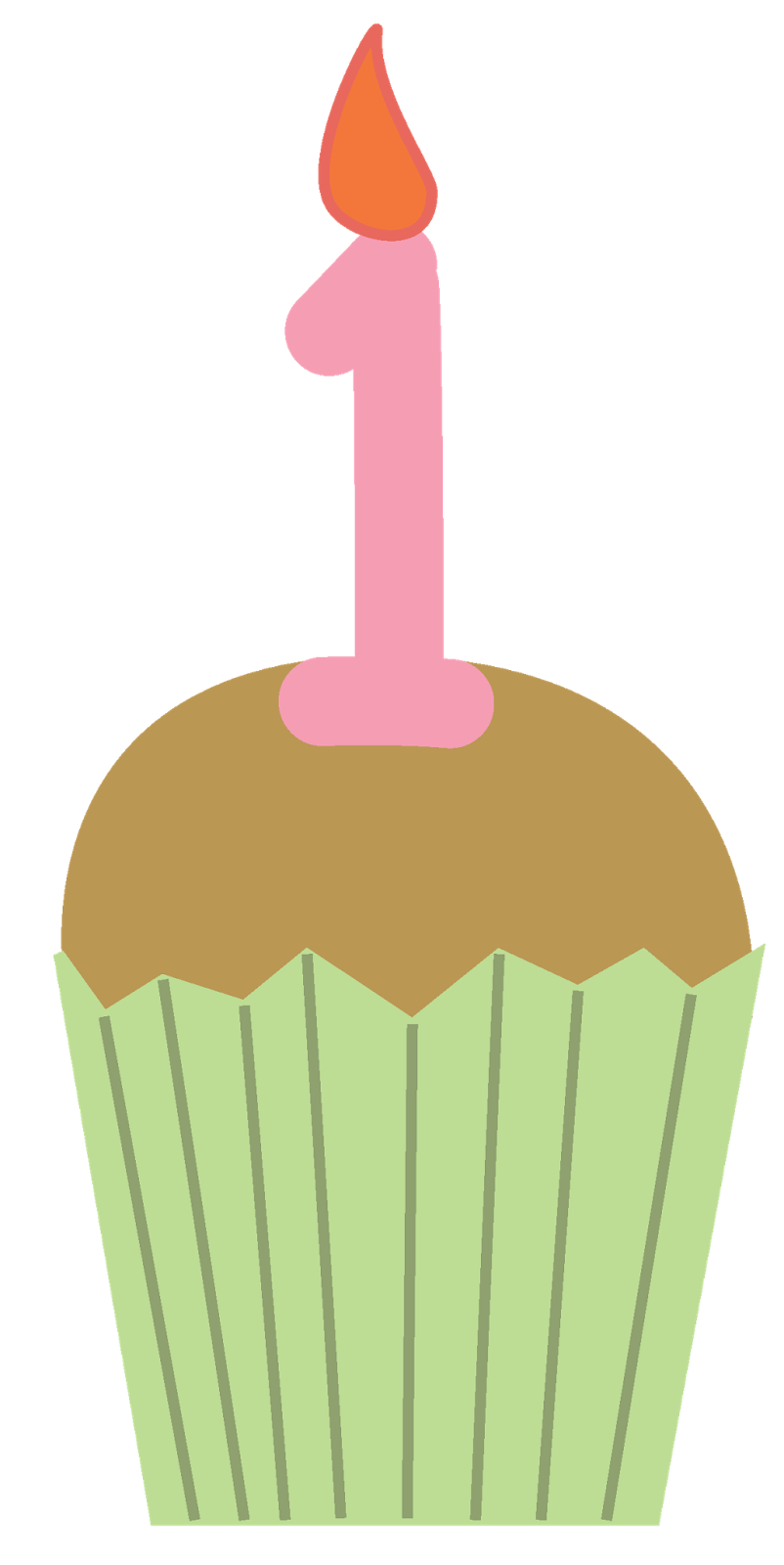 birthday cupcakes clipart.