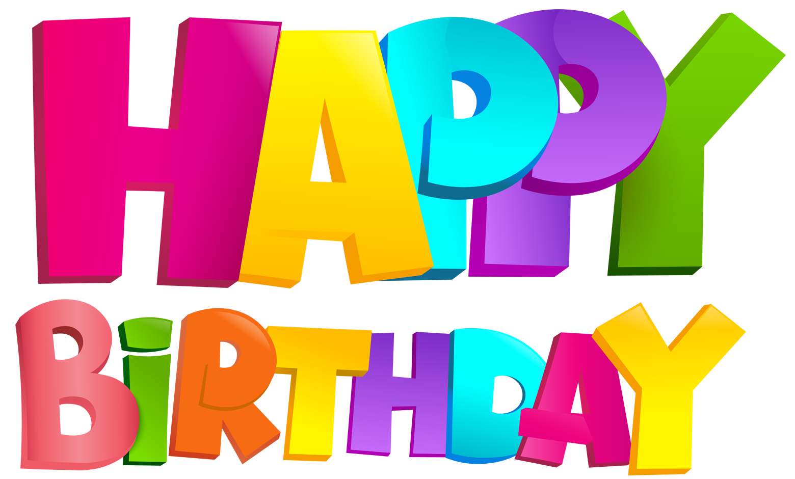 Clipart design happy birthday, Clipart design happy birthday.