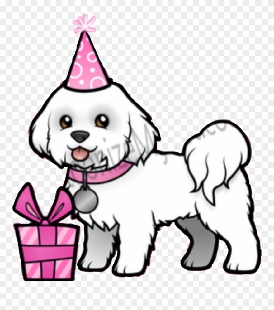 Dog Birthday Clip Art.