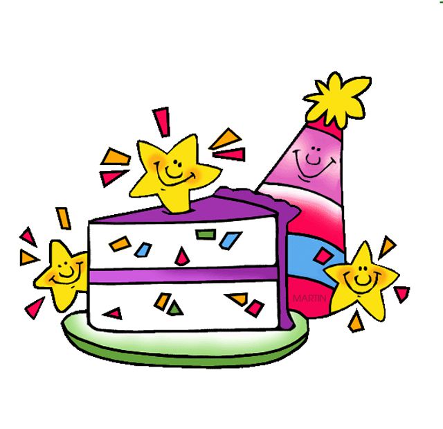 44093 Birthday free clipart.