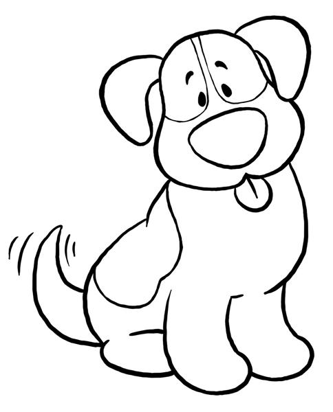 Free Black And White Dog Clipart, Download Free Clip Art.