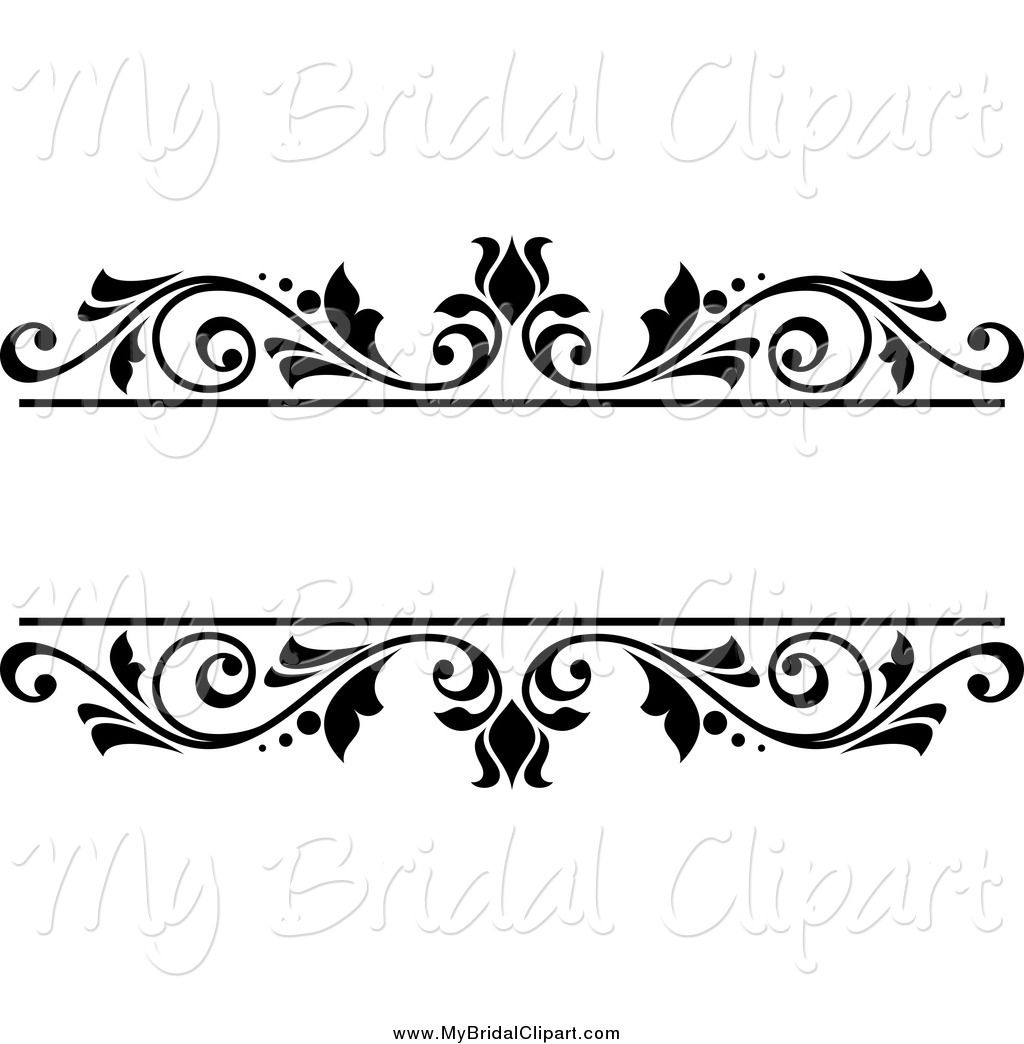 black and white floral clipart 20 free Cliparts | Download images on