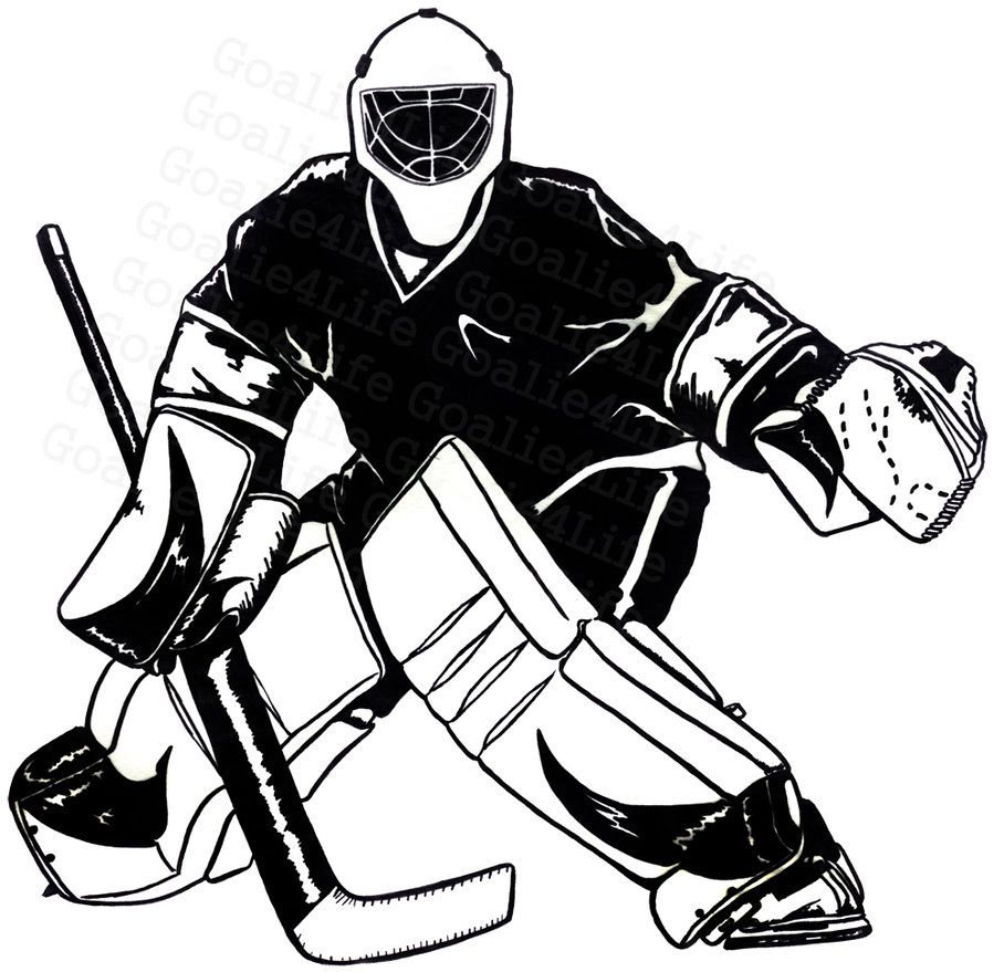 free hockey images clipart.