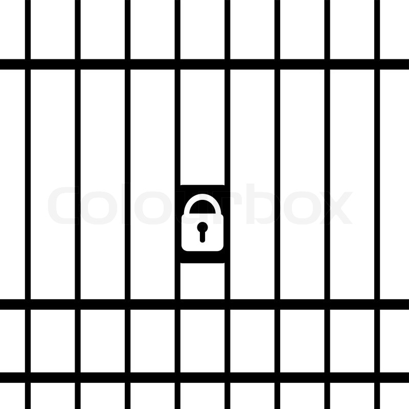 Jail clipart black and white 2 » Clipart Station.