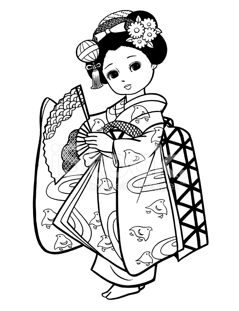 Japanese clipart black and white, Japanese black and white.