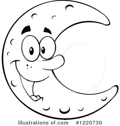 Moon Clipart Black And White The Top 5 Best Blogs On Likeable.