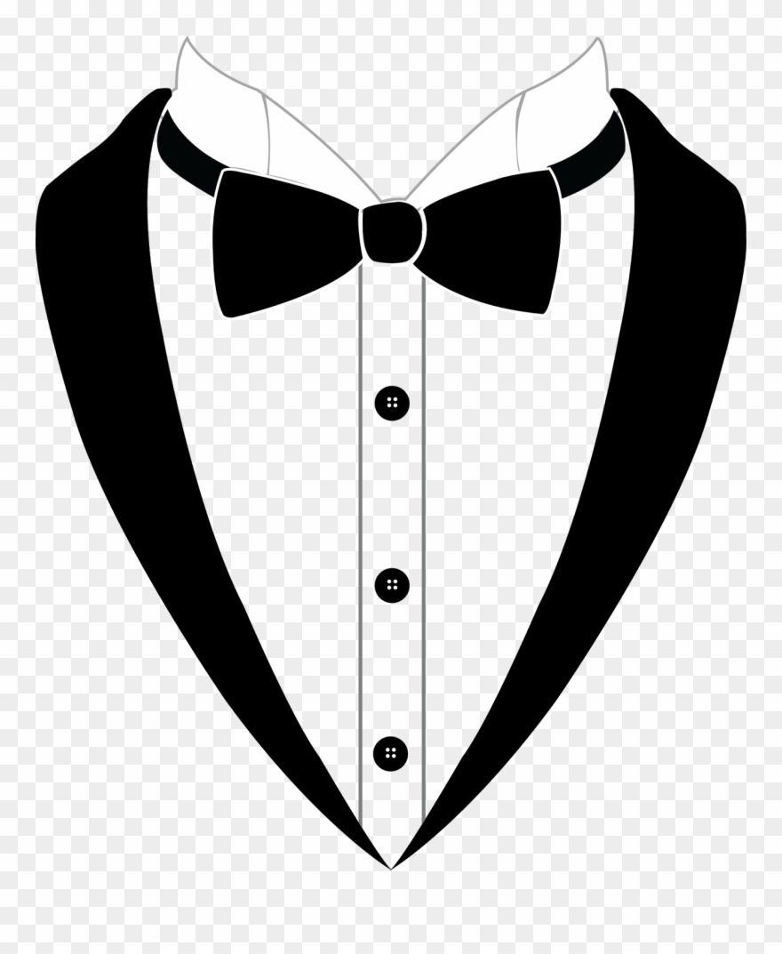 Banner Transparent Download Collar Drawing Tuxedo.