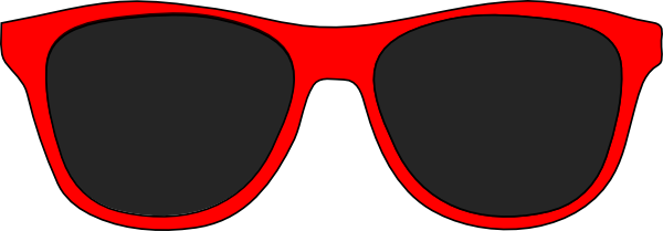 Black Glasses Sunglasses clipart · Red Sunglass clipart.