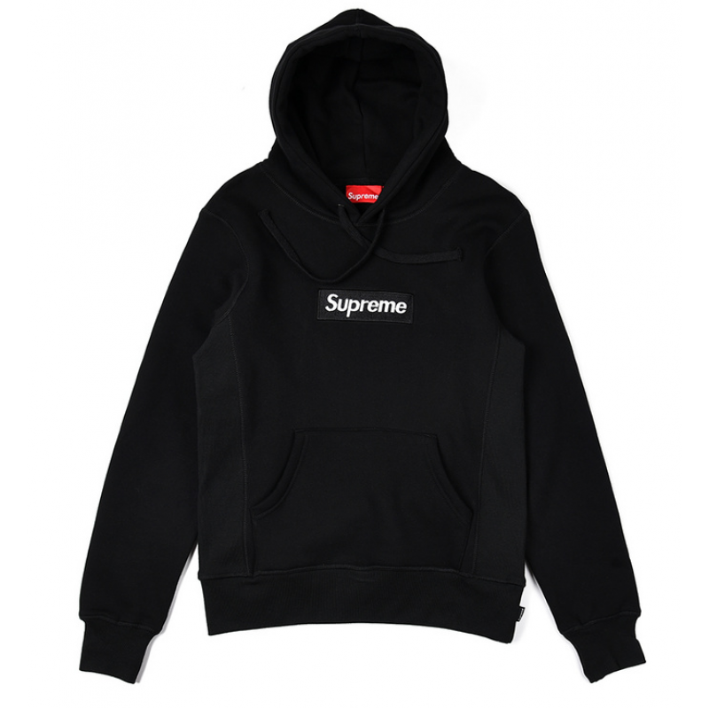 Supreme Box Logo Hoodie (Black).