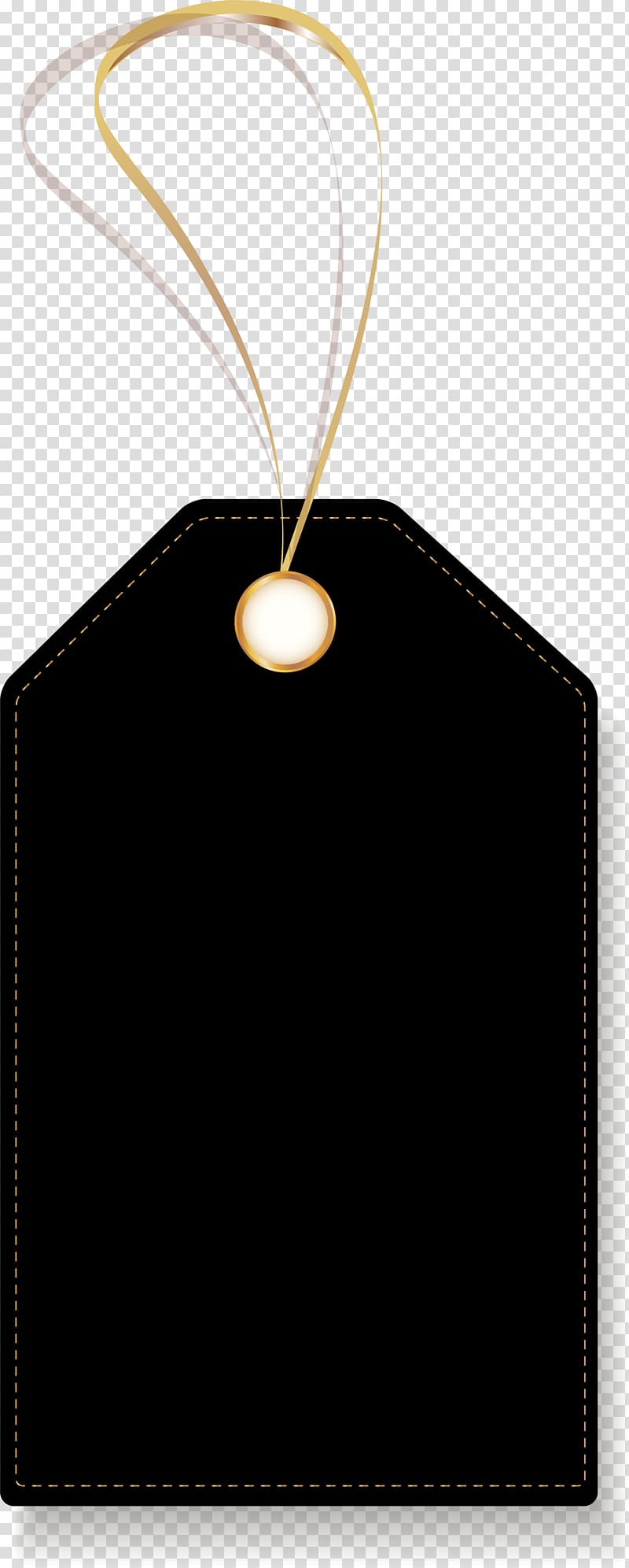 Product tag template, Price Tag Google Black, Black.