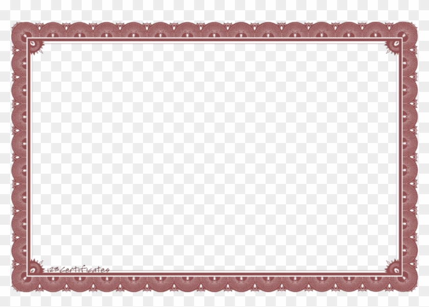 Blank Certificate Template Png Clipart Template Clip.