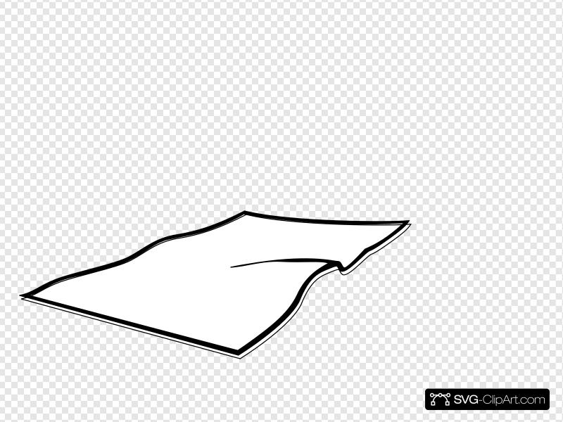 White Blanket Clip art, Icon and SVG.